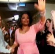Oprah's Final Farewell; Photo Courtesy: (Screengrab from The Huffington Post video link; No Copyright Infringement Intended)